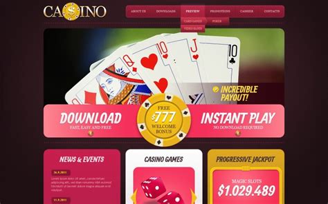 online casino website builder